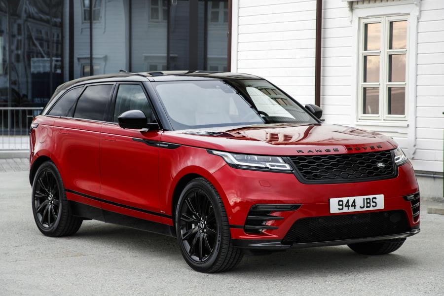 Land Rover Range Rover Velar R-Dynamic D300 HSE Black Pack (WW) '2017